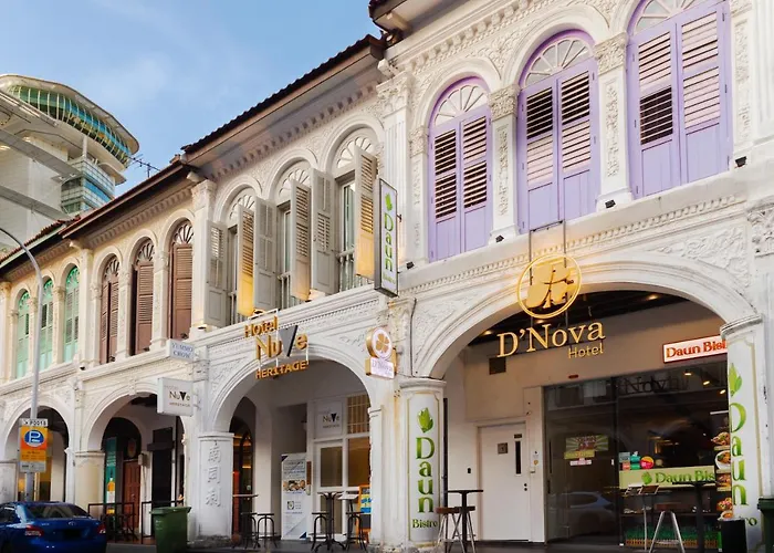 D'Nova Hotel Bugis Singapura