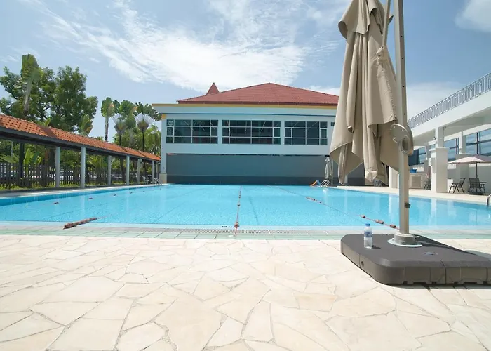 Haustierfreundliches Aparthotel Cove D'Arena Singapur