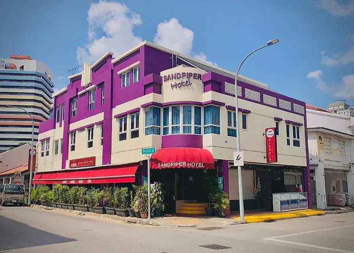 Huisdiervriedelijke Sandpiper Hotel - No Window Shared Beds With Shared Bathroom Singapore