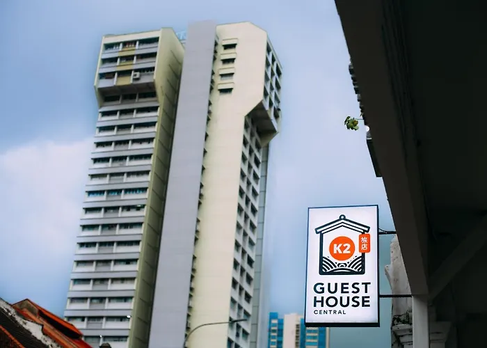 K2 Guesthouse Central Singapur