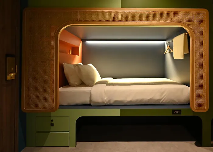 Dream Chaser Boutique Capsule Hotel 新加坡