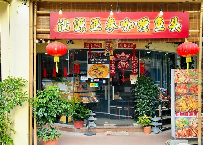 Rucksack Inn Tyrwhitt Road Singapore