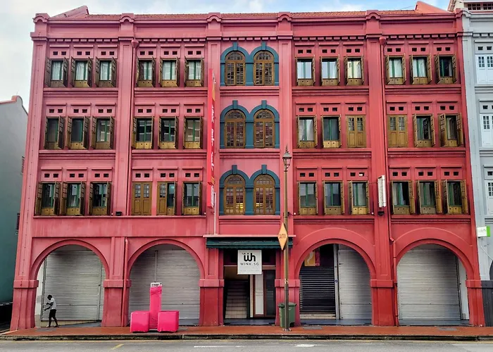 Hotel Wink At Upper Cross Street Singapore
