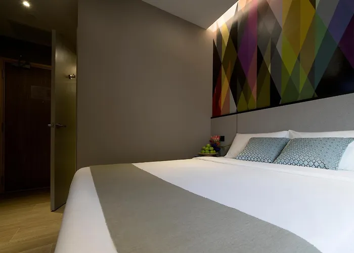 Hotel Mi Bencoolen Singapore