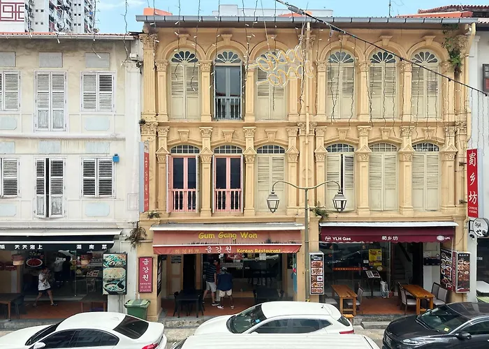 Rucksack Inn Temple Street Singapore