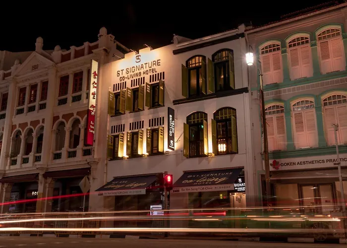 St Signature Chinatown Singapore