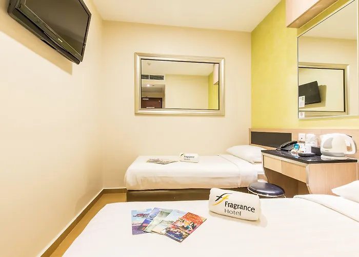 Pet friendly Fragrance Hotel - Ocean View Singapore