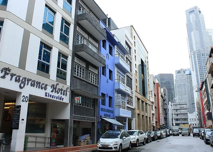 Hotels nahe Heimatmuseum Chinatown Heritage Centre