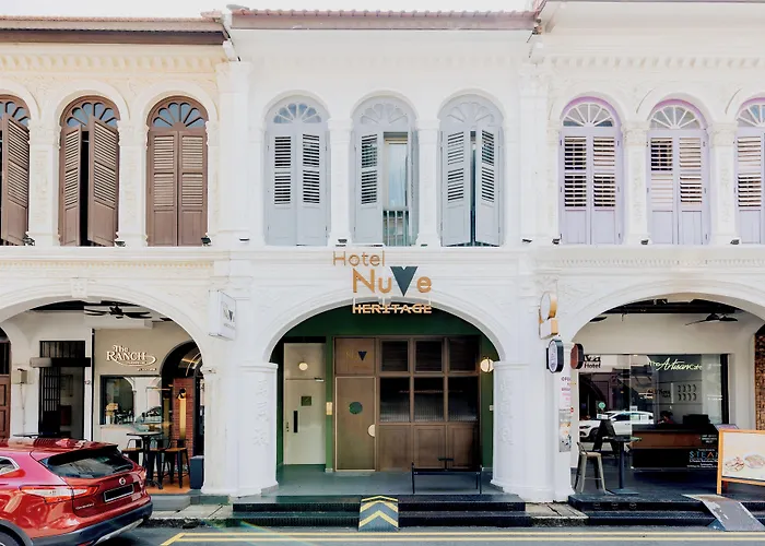 Hotel NuVe Heritage Singapore