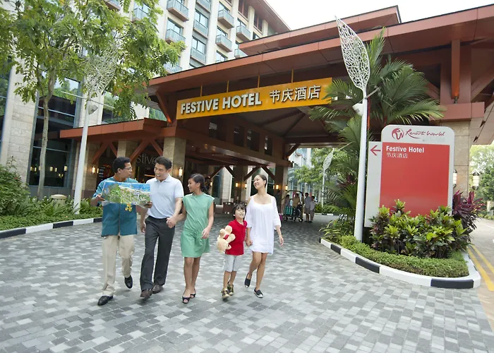 Resorts World Sentosa - Festive Hotel Singapore