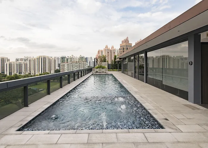Louis Kienne Serviced Residences - Havelock Singapur