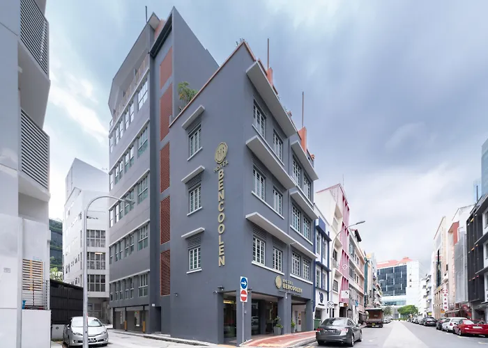 Hotel Bencoolen At Hong Kong Street Singapour acceptant les animaux