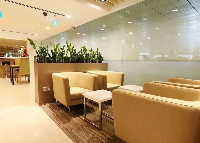 The Haven By Jetquay - Located In Public Arrival Hall Of Changi Airport Singapura