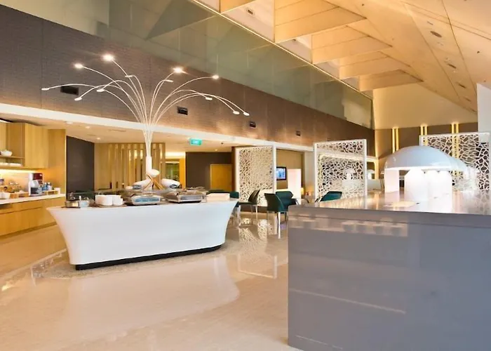 Haustierfreundliches Hotel Ambassador Transit Lounge Terminal 2 Singapur