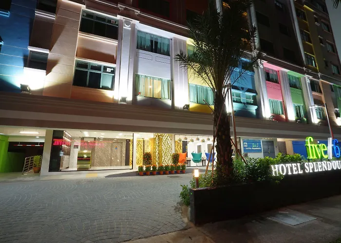 Hoteles de Playa en Singapur 