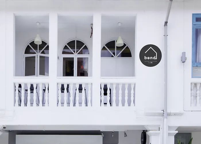 Huisdiervriedelijke Bond Boutique Capsule Hotel @ Bugis Singapore