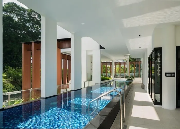 Momentus Serviced Residences Novena Singapur