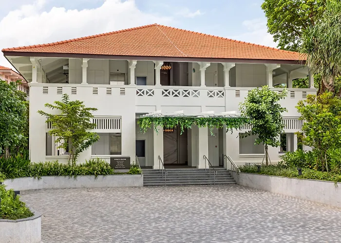 The Barracks Hotel Sentosa By Far East Hospitality Singapour