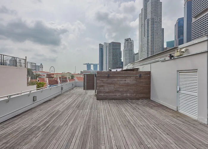 Kinn Capsule - Her Space, Female Only Singapore