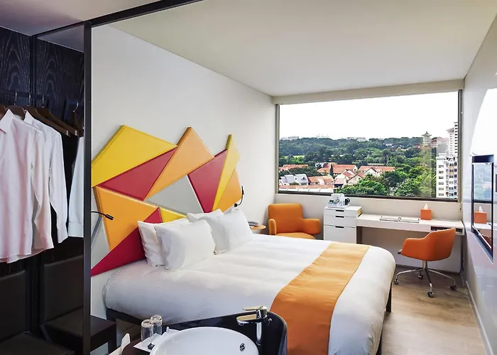 Hoteles Baratos en Singapur 