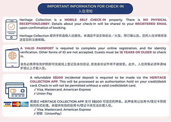Heritage Collection On Arab - Mobile App Check-In Singapura que aceita animais de estimação