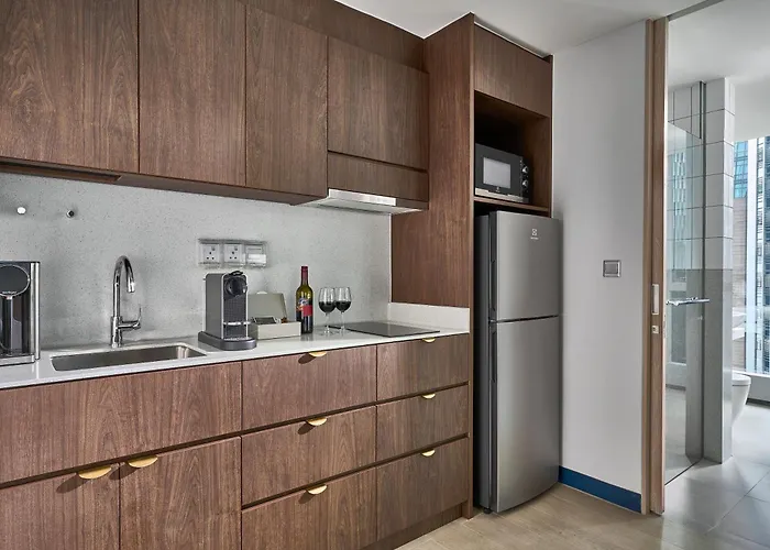 Oakwood Premier Raffles Place Singapore - 5 star Hotel