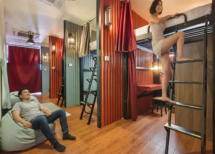 Hipstercity Hostel Singapur