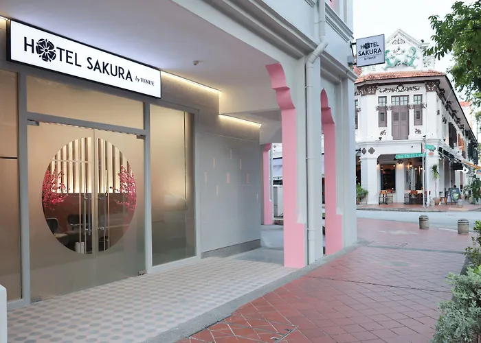 Haustierfreundliches Hotel Sakura By Venue Singapur