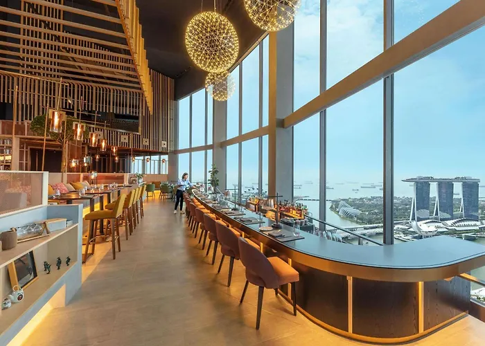 Romantische hotels in Singapore