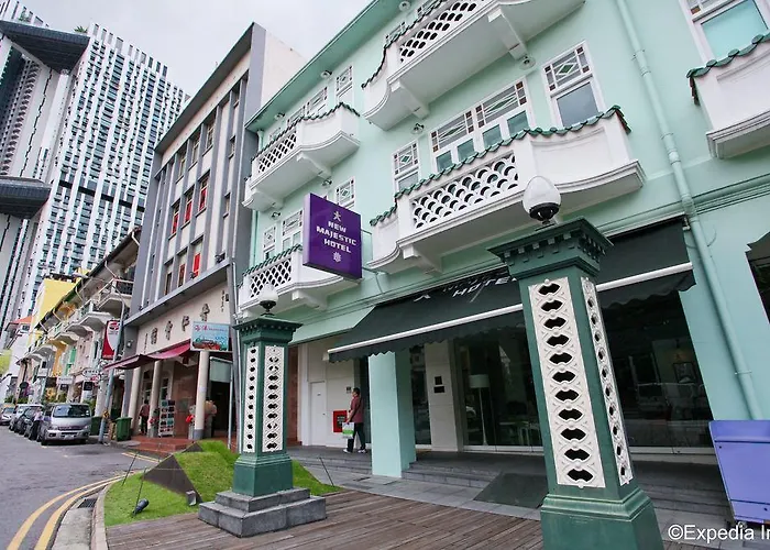 New Majestic Hotel 新加坡