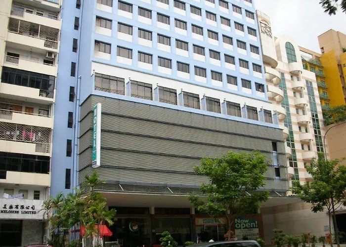 Hotel 81 Bencoolen Singapur admite animales