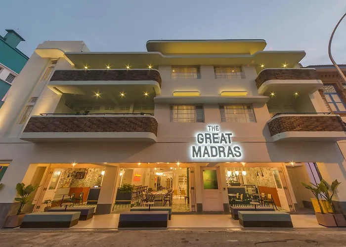 Madras Hotel@Tekka Singapura