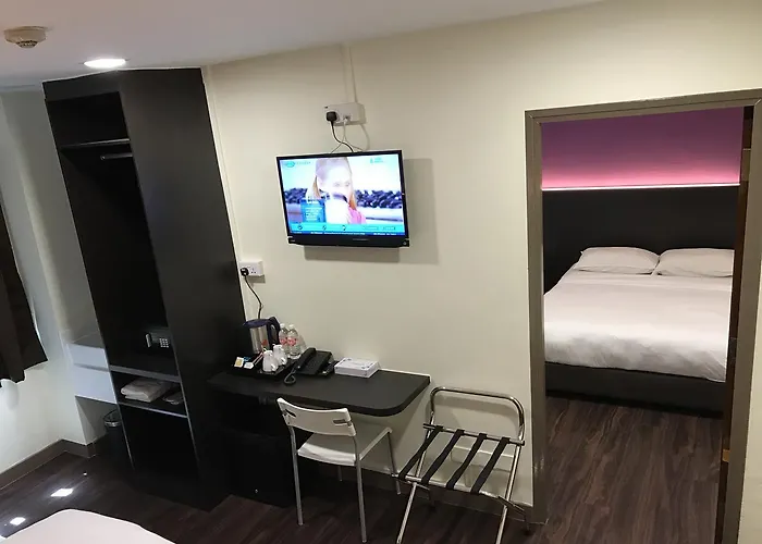 L Hotel At 51 Desker Singapur admite animales