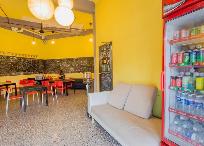 The Hive Singapore Hostel admite animales