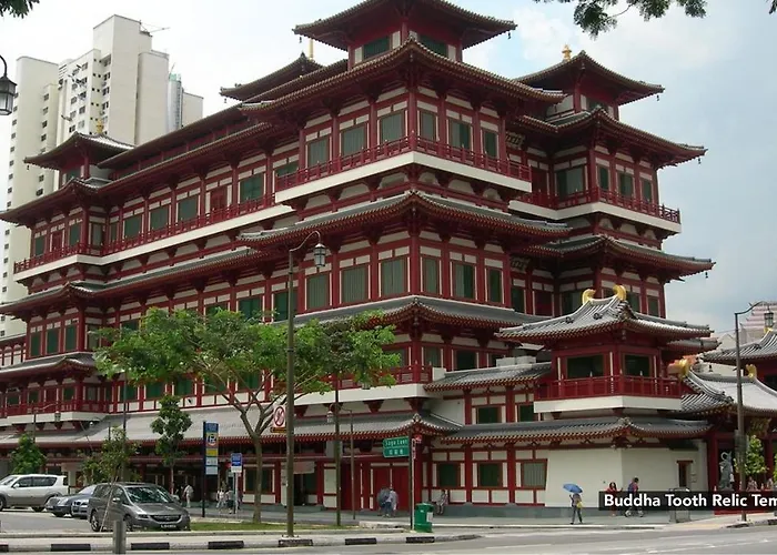 Zen Rooms People'S Park Complex Singapur