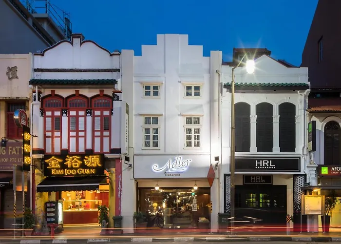 Adler Hostel (Adults Only) Singapore