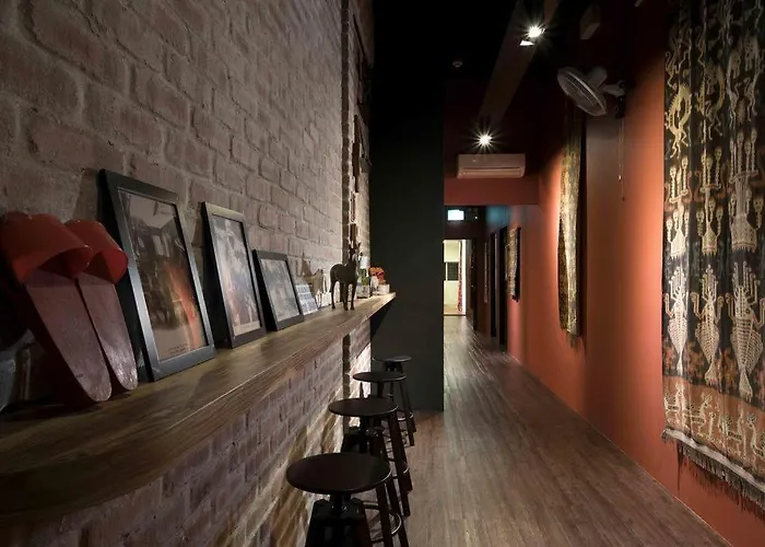 Rucksack Inn @ Lavender Street Singapur