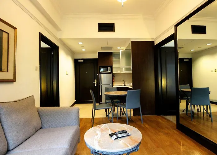Orange Grove Service Apartment By St Residences Singapore