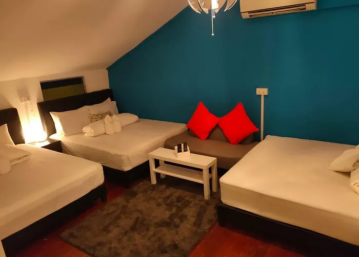 Backpackers' Inn Chinatown Singapour acceptant les animaux