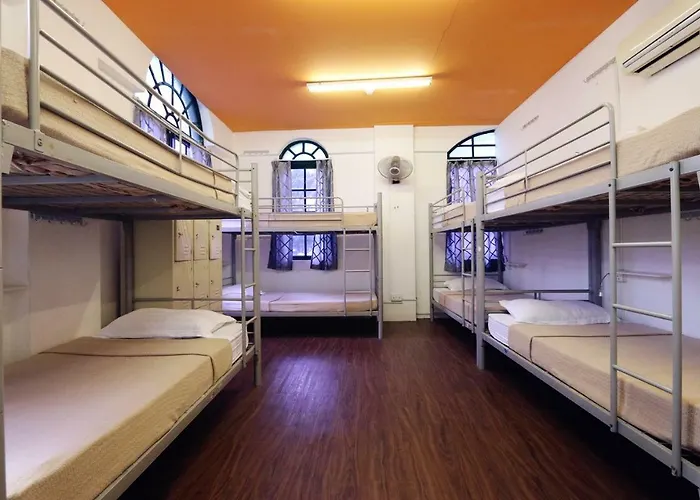 Footprints Hostel, Singapour acceptant les animaux