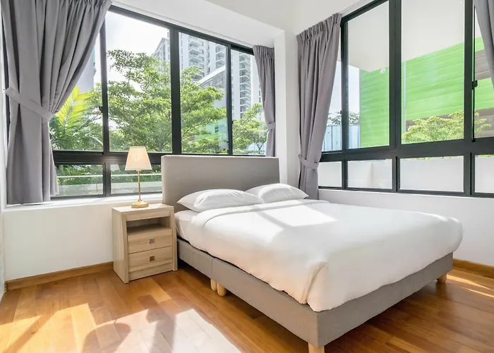 Boutique Metroresidences 2-Br Sky View Zen Singapur