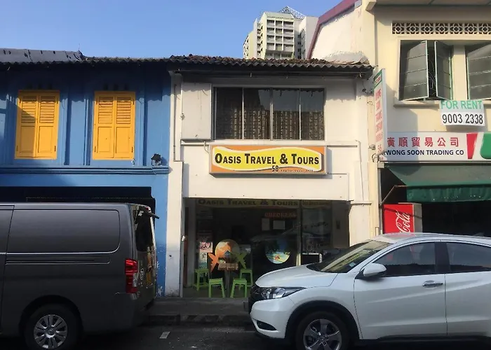 Checkers Backpackers Hostel Singapore