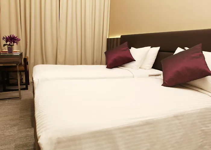Aqueen Hotel Paya Lebar Singapore