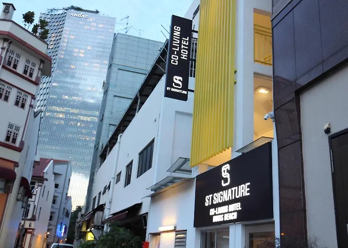 St Signature Bugis Beach, Short Overnight, 12 Hours: Check In 7Pm Or 9Pm Singapur